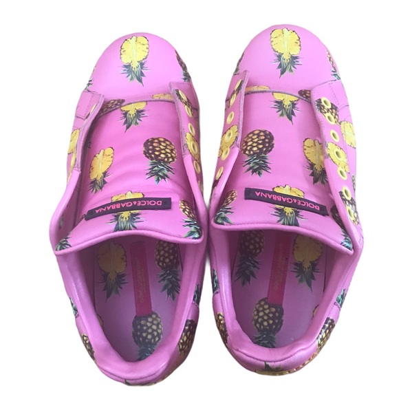 Dolce and Gabbana Pineapple Sneaker - Picture 2 of 14